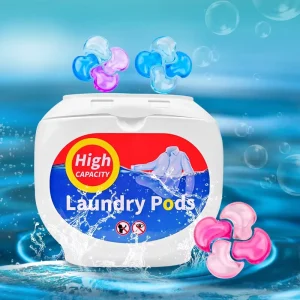 Polyva Fragrance Retention Beads Clean Laundry Pearl 4in1 Windmills Detergent Bean Pods