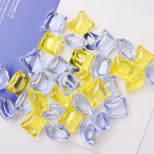 Polyva Free Sample Clothes Wash Laundry Detergent Pods Soap Powder Laundry Beads