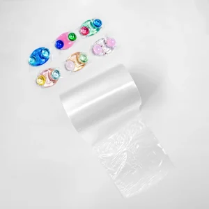 Polyva Laundry Pods Rotary Packing Machine High Tensile Strength High Performance Vacuum Forming PVA Film for Automatic