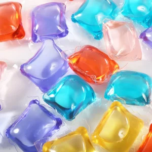Polyva Washing Detergent Pods Hot Sell Beads Detergent Gel Washing Pods Powder Liquid Laundry Detergent Pods