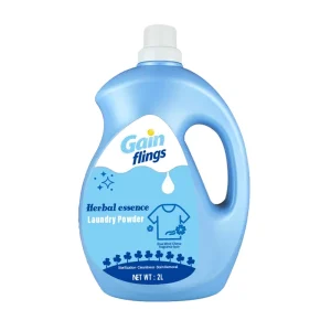 Popular High Efficiency Two in One Organic Essence Liquid Eco Friendly Jasmine Scent Household Clothing Laundry Detergent