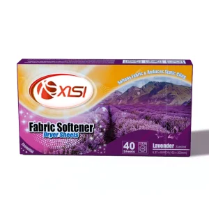 Popular in World Market Clothes Laundry Detergent Dryer Fabric Softener Sheets OEM ODM Accepted