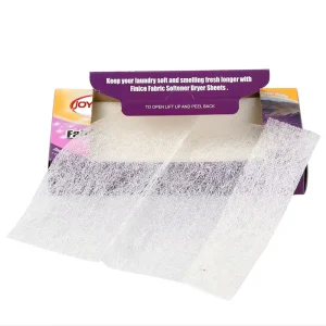 Popular in World Market Clothes Laundry Detergent Dryer Fabric Softener Sheets OEM ODM Accepted