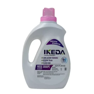 Portable 2L Disposable Laundry Detergent Washing Liquid Cleaning Liquid for Apparels