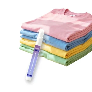 Portable Liquid Clothing Stain Remover Fabric Spot Cleaner 6ml Travel Size Eco Friendly Fast Drying High Active Ingredient Food