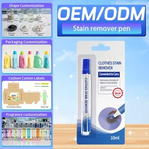 Portable Liquid Laundry Stain Remover Pen Eco Friendly Disposable for Instant Stain Removal on Clothing House Cleaning Products