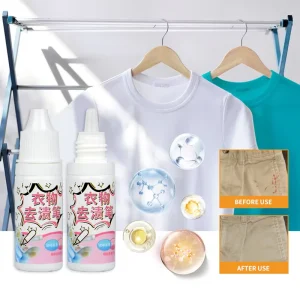 Portable Multi Purpose Liquid Stain Remover Pen Powerful Wash Free Oil Stains Cleaner for Clothes