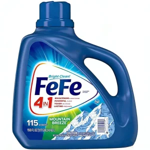 Powerful Bright Clean Laundry Detergent Lasting Freshness Natural Fragrance Eco Friendly Clothes Soap Liquid