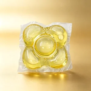 Powerful Clean Disposable Eco-Friendly Apparel Laundry Pods No Residue Water Soluble OEM Supplier