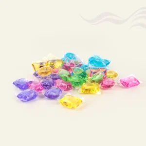 Powerful Cleaning Laundry Washing Gel Capsules Long lasting Fragrance Safe Formula Deep Stain Removal Laundry Detergent Pods