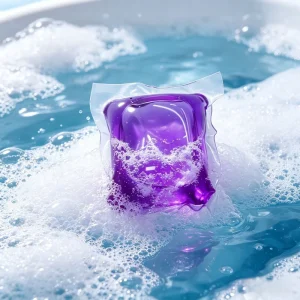 Powerful Eco-Friendly Disposable Stain Remover Laundry Capsules for Apparel Enhanced Clean Ingredients Custom Fragrance