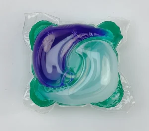 Premium Disposable Eco Friendly 4 1 Multi Effect Apparel Laundry Pods Strong Deep Cleaning Washing Capsules Scent