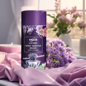 Premium Hotel Grade in Wash Lavender Scent Booster Beads Commercial Bulk Industrial Laundry Solution