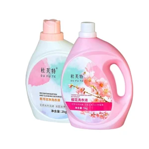 Private Brand Deep Cleansing Dirt Removal Household Decontamination Low Foam Eco Friendly Laundry Detergent