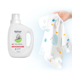 Private Label 1 Liter Eco Friendly Fabric Softener Gentle Clothes Softener Laundry Soap and Detergent