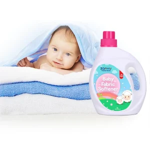 Private Label 2 Liter Natural Plant based Fabric Softener Label Liquid Clothes Softener Laundry Soap and Detergent