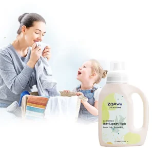 Private Label 800ml Germ Free Baby Laundry Wash Household Cleaner Liquid Laundry Detergent