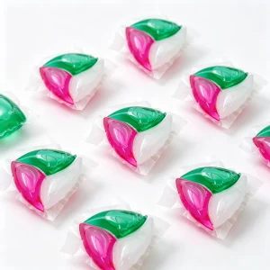 Private Label Concentrated Laundry Capsules Stable Performance Global Export Cleaning Pods