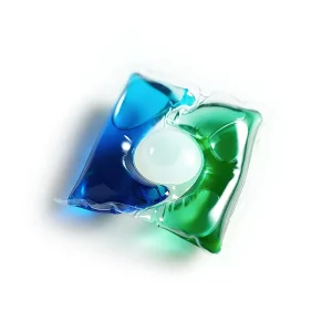 Private Label Custom Disposable Eco friendly Laundry Pods Bio enzyme Capsules for Apparel High Active Content Deep Cleaning
