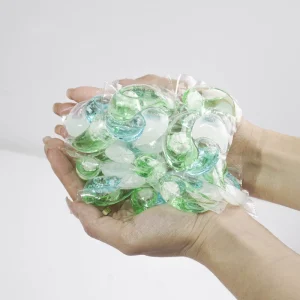 Private Label Custom Laundry Detergent Beads High Quality Customized Perfume Liquid Pods for Apparel Cleaning