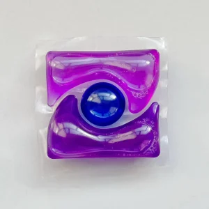 Private Label Custom Scented Bio enzyme Disposable Eco friendly Laundry Capsules Washing Pods for Apparel with Low MOQ