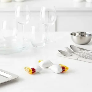 Private Label Dishwasher Detergent Powder Pods Capsules