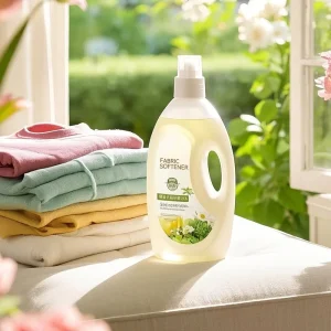 Private Label Eco Friendly 1L 2L Plant Based Fabric Softener for Apparel Laundry Care