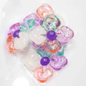 Private Label Eco Friendly Disposable Gel Capsules Laundry Detergent Pods Apparel 8X Cleaning Power Deep Stain Removal High