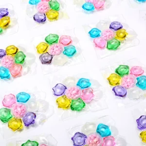 Private Label Eco Friendly Disposable Laundry Detergent Capsules 3 4 5 7 1 Soap Scent Clothes Washing Pods Nature Friendly Gel