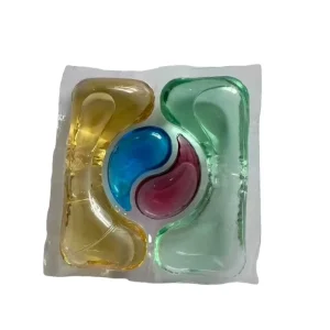 Private Label Eco Friendly Laundry Liquid Detergent Bead 10g High Quality Cleaner Laundry Pods 3 in 1 Laundry Detergent Capsule