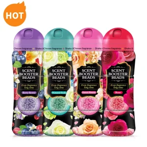 Private Label Fragrance Clothes Washing Laundry Long lasting Beads Scent Boosters