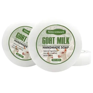 Private Label Handmade Soap Bathing Moisturizing Bath Soap Custom Natural Plant Essential Oil Whitening Goat Milk Soap