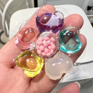 Private Label Laundry Detergent Beads Cloth Cleanser Eco Friendly Feature Customized Perfume Beads for Laundry Pods Liquid Beads