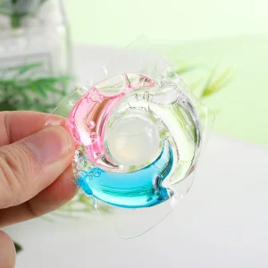Private Label Laundry Detergent Capsules Soap Scent Nature Eco Friendly 3 in 1 Clothes Washing Pods