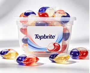 Private Label Laundry Detergent Pods 3 in 1 Liquid Detergent Pods With Long Good Fragrance