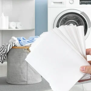 Private Label Laundry Detergent Sheets Laundry Strips Gentle on Hand and Clothes Laundry Detergent Sheet Eco Friendly