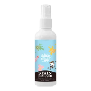 Private Label On The Go Oil Spot Instant Clothes Stain Remover Spray for Kids