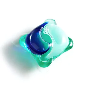 Private Label Organic Non Toxic Eco Friendly Disposable Apparel Laundry Pods Biodegradable Washing Machine Soap Capsules