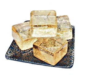 Private Label Soap Bar Skin Brightening Treatment Acne Facial 24K Gold Soap