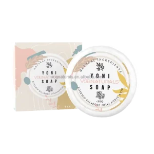 Private Label Yoni Soap Whitening Yoni Bar Soap for Women PH Balance Yoni Wash Vaginal Deodorants Vaginal Care Yoni Soap