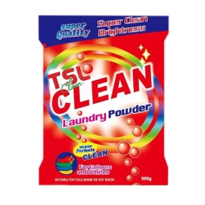 Private logo 200g Detergent Washing Powder for Exporting