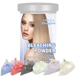 Professional Grey Bleaching Powder One Step to 8 9 Degree Italy Hair Bleaching Powder