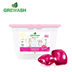 Professional OEM Service Laundry Washing Pods High Quality Premium Pods Detergent Capsules Free Sample Washing Capsules 3 in 1