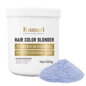 Professional Premium Grade Ammonia Free Herbal Hair Bleach Powder for Men Women Effective Lightening Color Removal Salon DIY Use