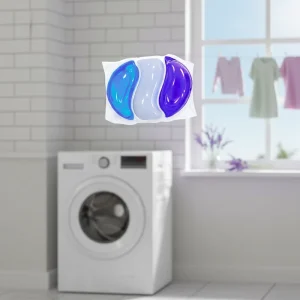 Professional Stain Remover 3 in 1 Laundry Detergent Capsules Multi Effect Washing Pods Color Protection Gel Beads
