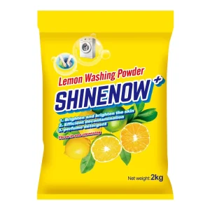 Professional Supplier of Washing Powder Detergent Powder Laundry Detergent From China