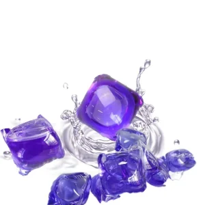 Pva Water Soluble Film Laundry Detergent Pods Hypoallergenic Laundry Capsules Color Protection Detergent Pods