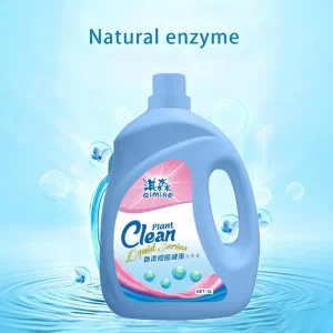 Qi Miao Antibacterial Laundry Detergent Liquid 5kg Disposable Kills 99.9% Germs & Bacteria Long Lasting Fresh Scent for Apparel