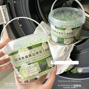 Quansujie 5D Tea Tree Flower (Fragrance Lasting Edition) Tea Tree Fragrance Long Lasting Odor Eliminating Stain Removing