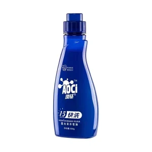 Quick Cleaning Liquid Eco Friendly Laundry Detergent Natural Fragrance for Washing Machines Disposable for Laundry Rooms